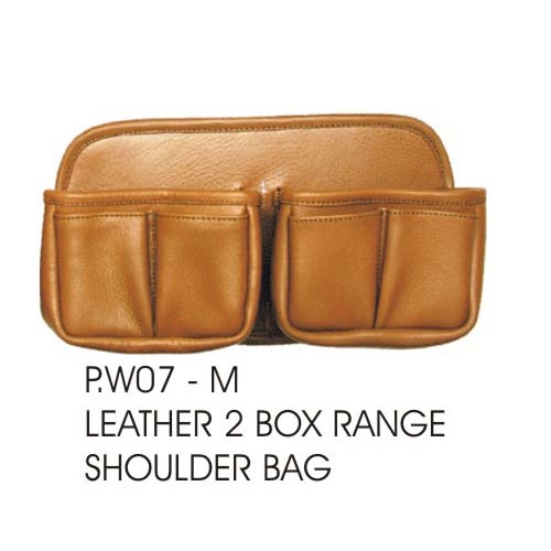Leather 2 Box Bag