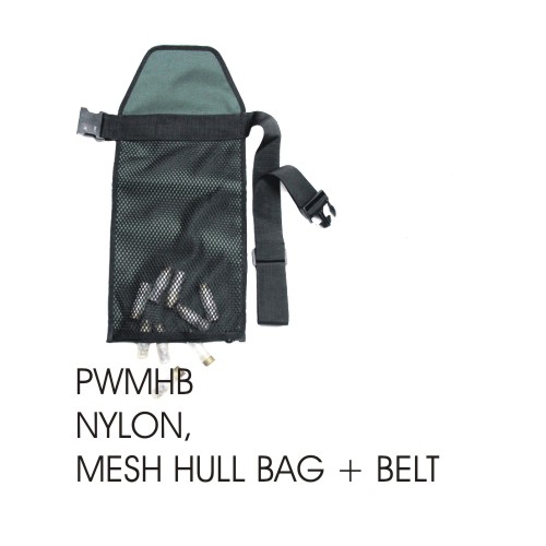 Nylon Mesh shell Bag