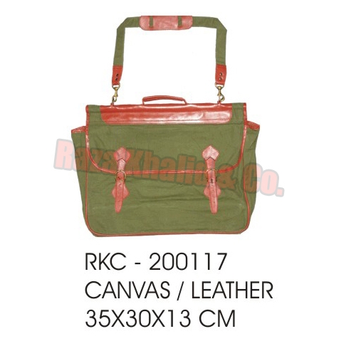 leather / Canvas Bag