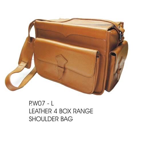 Leather 4 Box Bag
