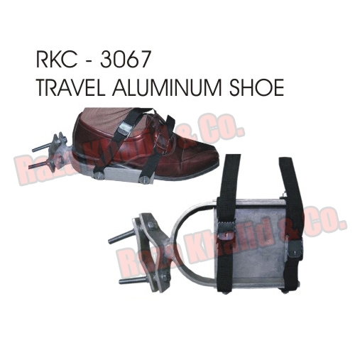 Travel Aluminum Shoe