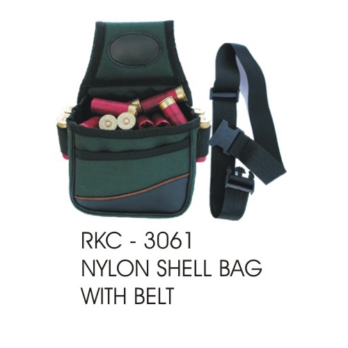 Nylon Shell Bag
